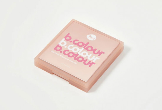 Палетка теней для век «B.Colour Pigment palette», оттенок 01 Luxury life