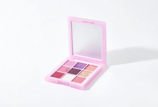 Палетка теней для век «B.Colour Pigment palette», оттенок 02 Midsummer fairytale
