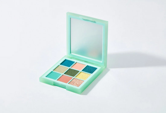 Палетка теней для век «B.Colour Pigment palette», оттенок 03 Rainbow dash