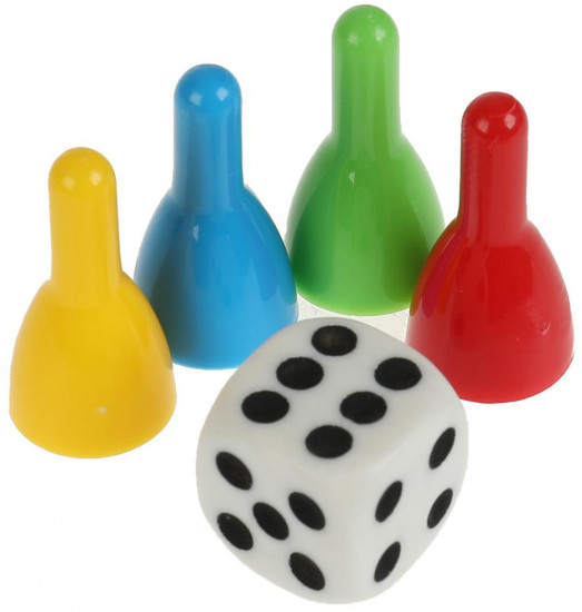 Игра-ходилка настольная