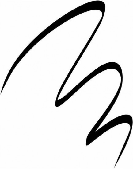 Подводка для глаз, оттенок 01 Черный