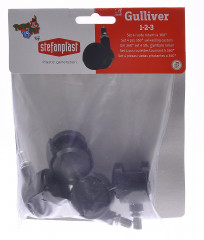 Колеса для переносок «Gulliver», 4 шт - Фото 1