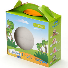 Набор посуды «Ангел» (3 предмета) - Фото 1