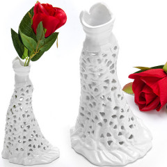 Ваза подарочная «Rose» (высота 31 см) - Фото 1