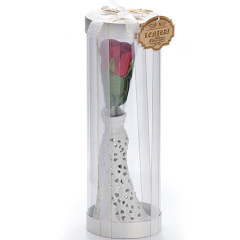 Ваза подарочная «Rose» (высота 31 см) - Фото 3