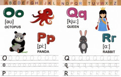 Английские прописи. Пишем буквы и слова - Фото 1