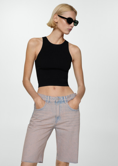 Шорты джинсовые женские