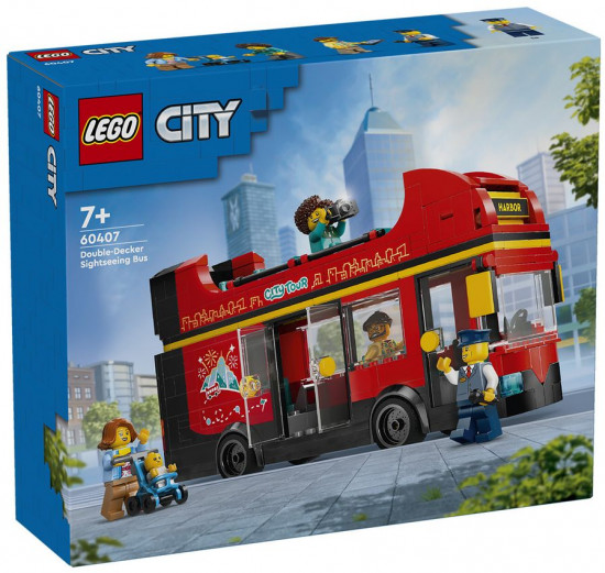 Конструктор LEGO® 60407 Двухэтажный экскурсионный автобус