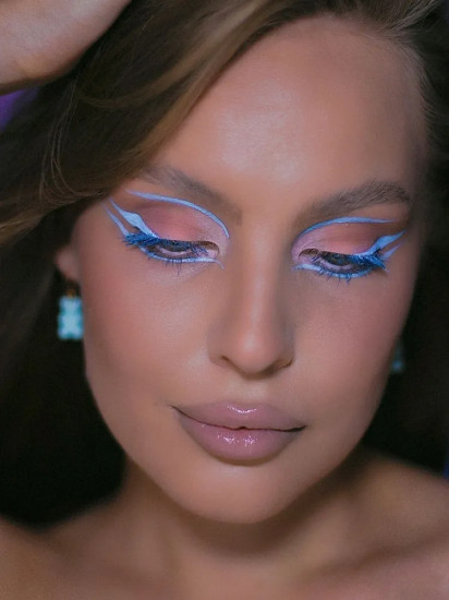 Набор подводок для глаз светящихся «UVglow Neon Pastel», оттенок 12 Spirit Of Pastel