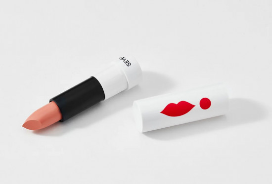 Помада для губ устойчивая матовая «Matte lasting lipstick» SPF 15, тон 35 Ледяной абрикос