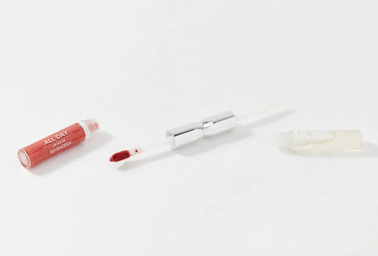 Помада для губ жидкая «All Day Lip Color&Top Gloss», тон 04 Пастель терракот