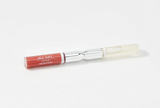 Помада для губ жидкая «All Day Lip Color&Top Gloss», тон 04 Пастель терракот