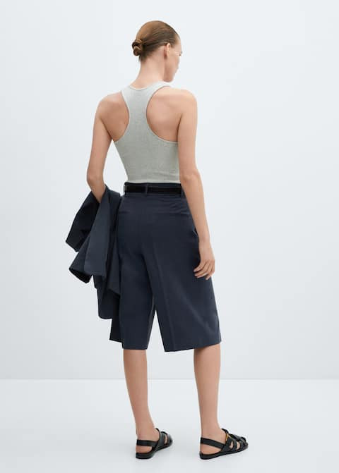 Бермуды женские | MANGO | Фото 3