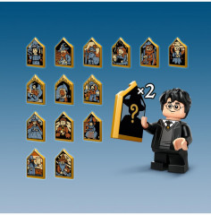 Конструктор Harry Potter 76431 Замок Хогвартс: класс зельеварения. Hogwarts™ Castle: Potions Class - Фото 3