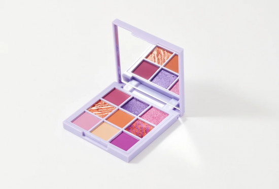 Палетка теней для век «B.Colour Pigment palette», оттенок 01 Violet macarons