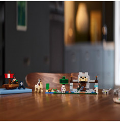 Конструктор Minecraft 21259 Путешествие на пиратском корабле. The Pirate Ship Voyage - Фото 10