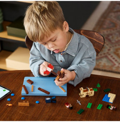 Конструктор Minecraft 21259 Путешествие на пиратском корабле. The Pirate Ship Voyage - Фото 12