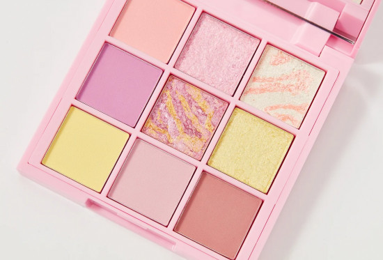 Палетка теней для век «B.Colour Pigment palette», оттенок 03 Bubblegum