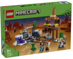 Конструктор Minecraft 21263 Шахта в Пустошах. The Badlands Mineshaft - Фото 2