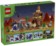 Конструктор Minecraft 21263 Шахта в Пустошах. The Badlands Mineshaft - Фото 3