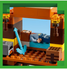 Конструктор Minecraft 21263 Шахта в Пустошах. The Badlands Mineshaft - Фото 4