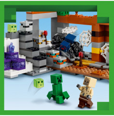 Конструктор Minecraft 21263 Шахта в Пустошах. The Badlands Mineshaft - Фото 5