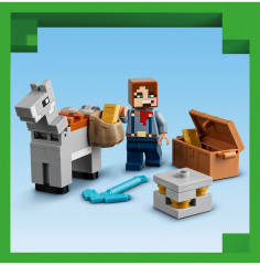 Конструктор Minecraft 21263 Шахта в Пустошах. The Badlands Mineshaft - Фото 6