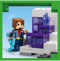 Конструктор Minecraft 21263 Шахта в Пустошах. The Badlands Mineshaft - Фото 9