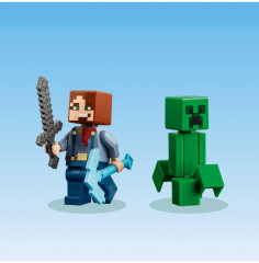 Конструктор Minecraft 21263 Шахта в Пустошах. The Badlands Mineshaft - Фото 10