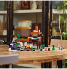 Конструктор Minecraft 21263 Шахта в Пустошах. The Badlands Mineshaft - Фото 12