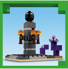 Конструктор Minecraft 21264 Дракон Края и корабль Края. The Ender Dragon and End Ship - Фото 4