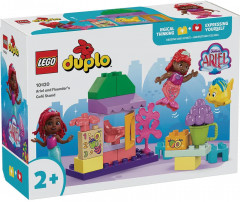 Конструктор Duplo 10420 Кафе Ариэль и Флаундера. Ariel and Flounder's Café Stand - Фото 2