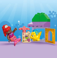 Конструктор Duplo 10420 Кафе Ариэль и Флаундера. Ariel and Flounder's Café Stand - Фото 4