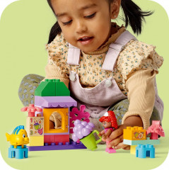 Конструктор Duplo 10420 Кафе Ариэль и Флаундера. Ariel and Flounder's Café Stand - Фото 8