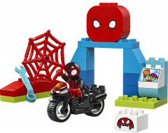 Конструктор Duplo 10424 Приключения Спина на мотоцикле. Spin's Motorcycle Adventure - Фото 1