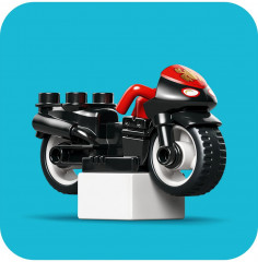 Конструктор Duplo 10424 Приключения Спина на мотоцикле. Spin's Motorcycle Adventure - Фото 5