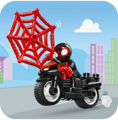 Конструктор Duplo 10424 Приключения Спина на мотоцикле. Spin's Motorcycle Adventure - Фото 6