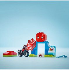 Конструктор Duplo 10424 Приключения Спина на мотоцикле. Spin's Motorcycle Adventure - Фото 7