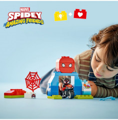 Конструктор Duplo 10424 Приключения Спина на мотоцикле. Spin's Motorcycle Adventure - Фото 9