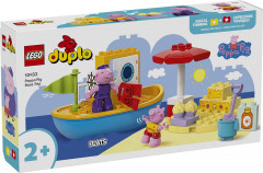Конструктор Duplo 10432 Путешествие Свинки Пеппы на кораблике. Peppa Pig Boat Trip - Фото 2