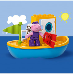 Конструктор Duplo 10432 Путешествие Свинки Пеппы на кораблике. Peppa Pig Boat Trip - Фото 4