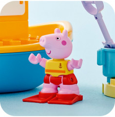 Конструктор Duplo 10432 Путешествие Свинки Пеппы на кораблике. Peppa Pig Boat Trip - Фото 5