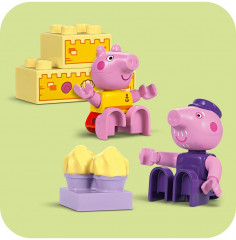 Конструктор Duplo 10432 Путешествие Свинки Пеппы на кораблике. Peppa Pig Boat Trip - Фото 6