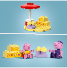 Конструктор Duplo 10432 Путешествие Свинки Пеппы на кораблике. Peppa Pig Boat Trip - Фото 7