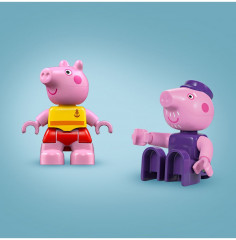 Конструктор Duplo 10432 Путешествие Свинки Пеппы на кораблике. Peppa Pig Boat Trip - Фото 8