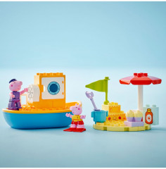 Конструктор Duplo 10432 Путешествие Свинки Пеппы на кораблике. Peppa Pig Boat Trip - Фото 9