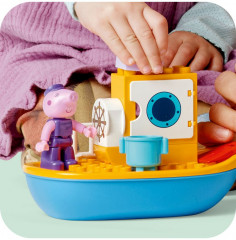 Конструктор Duplo 10432 Путешествие Свинки Пеппы на кораблике. Peppa Pig Boat Trip - Фото 11