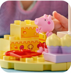 Конструктор Duplo 10432 Путешествие Свинки Пеппы на кораблике. Peppa Pig Boat Trip - Фото 12