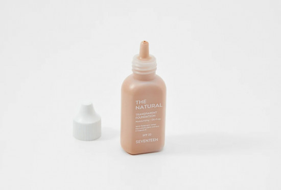 Тональный крем «The Natural Transparent Foundation», оттенок 04