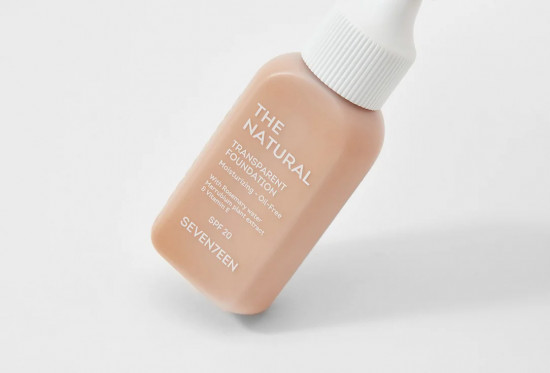 Тональный крем «The Natural Transparent Foundation», оттенок 04